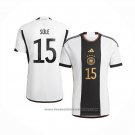 Germany Player Sule Home Shirt 2022