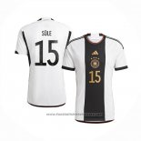 Germany Player Sule Home Shirt 2022