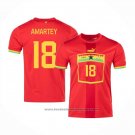 Ghana Player Amartey Away Shirt 2022