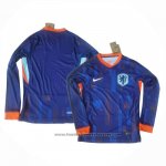 Holland Away Shirt Long Sleeve 2024