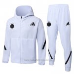 Hooded Tracksuit Ajax 2025-2026 White