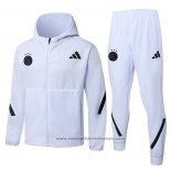 Hooded Tracksuit Ajax 2025-2026 White