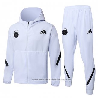 Hooded Tracksuit Ajax 2025-2026 White