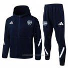 Hooded Tracksuit Arsenal 2025-2026 Black