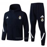 Hooded Tracksuit Real Madrid 2025-2026 Black