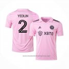 Inter Miami Player Yedlin Home Shirt 2023