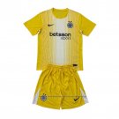 Inter Milan Goalkeeper Shirt Kids 2025-2026 Yellow