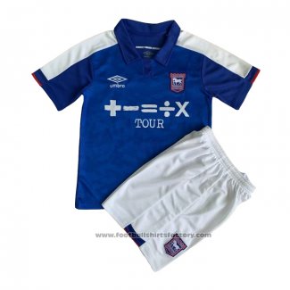 Ipswich Town Home Shirt Kids 2023-2024