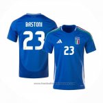 Italy Player Bastoni Home Shirt 2024-2025