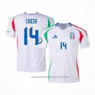 Italy Player Chiesa Away Shirt 2024-2025