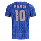 Italy Player Giacomo Raspadori Home Shirt 2026