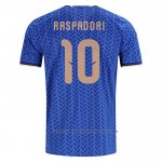 Italy Player Giacomo Raspadori Home Shirt 2026