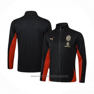Jacket AC Milan 2024-2025 Black