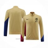 Jacket Barcelona 2023-2024 Yellow