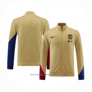 Jacket Barcelona 2023-2024 Yellow