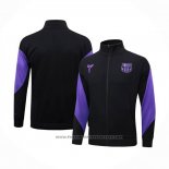 Jacket Barcelona 2025-2026 Black Purple
