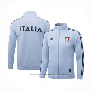 Jacket Italy 2026-2027 Light Blue