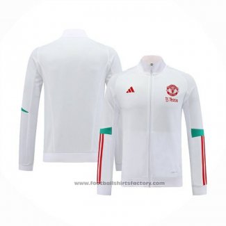 Jacket Manchester United 2023-2024 White