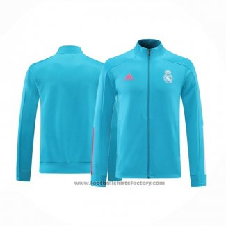 Jacket Real Madrid 2020-2021 Light Blue