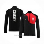 Jacket South Korea 2022-2023 Black and Red