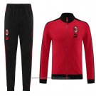 Jacket Tracksuit AC Milan 2023-2024 Red