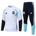 Jacket Tracksuit Argentina Kids 2025-2026 White