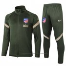 Jacket Tracksuit Atletico Madrid 2020-2021 Green