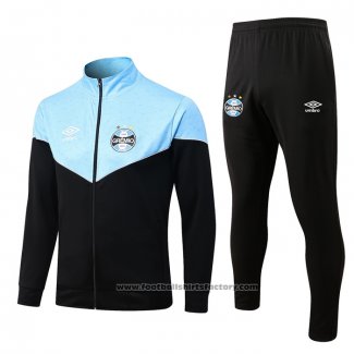 Jacket Tracksuit Gremio 2022-2023 Blue and Black