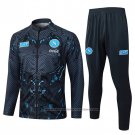 Jacket Tracksuit Napoli Kids 2025-2026 Black