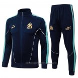 Jacket Tracksuit Olympique Marseille 2025-2026 Blue
