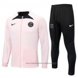 Jacket Tracksuit Paris Saint-Germain 2022-2023 Rosa