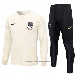 Jacket Tracksuit Paris Saint-Germain 2023-2024 Albaricoque