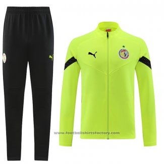 Jacket Tracksuit Senegal 2022-2023 Green