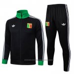 Jacket Tracksuit Senegal Kids 2025-2026 Black