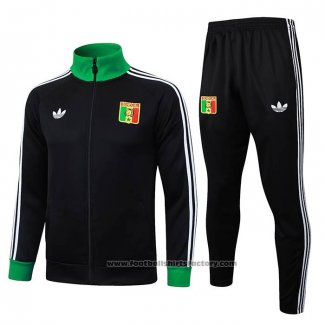 Jacket Tracksuit Senegal Kids 2025-2026 Black