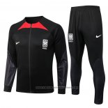 Jacket Tracksuit South Korea 2022-2023 Black