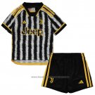 Juventus Home Shirt Kids 2023-2024
