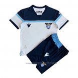 Lazio Away Shirt Kids 2021-2022