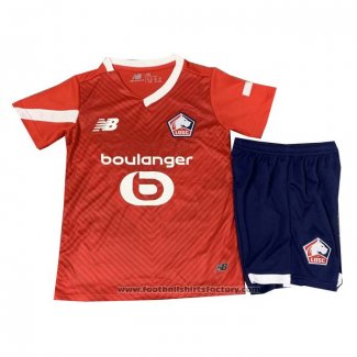 Lille Home Shirt Kids 2023-2024