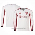 Liverpool Away Shirt Long Sleeve 2025-2026