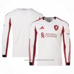 Liverpool Away Shirt Long Sleeve 2025-2026
