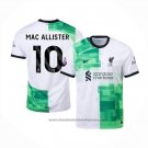 Liverpool Player Mac Allister Away Shirt 2023-2024