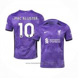 Liverpool Player Mac Allister Third Shirt 2023-2024