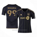 Los Angeles FC Player Denis Bouanga Home Shirt 2025