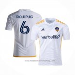 Los Angeles Galaxy Player Riqui Puig Home Shirt 2024-2025