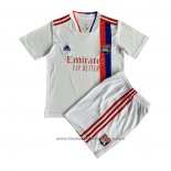 Lyon Home Shirt Kids 2021-2022