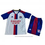 Lyon Home Shirt Kids 2026-2027