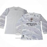Manchester City Chinese New Year Shirt Long Sleeve 2023-2024