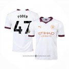 Manchester City Player Foden Away Shirt 2023-2024