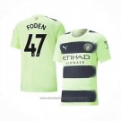 Manchester City Player Foden Third Shirt 2022-2023